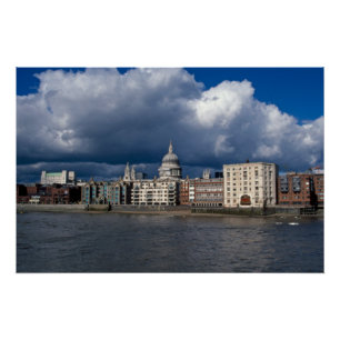 St Paul's Catherdral Poster