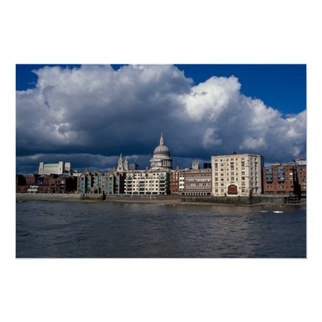 St Paul's Catherdral Poster (Front)