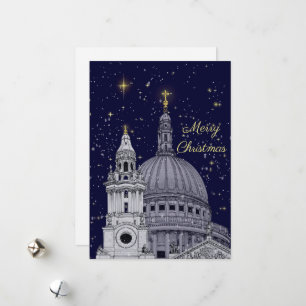 St Paul's Christmas Card