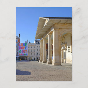 St Paul's Church, Covent Garden, London UK Postcard