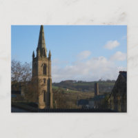 St Paul's Church in Ramsbottom
