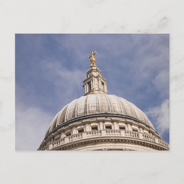 St Paul's Church Postcard (Front)