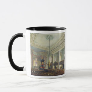 St. Paul's, Deptford (w/c on paper) Mug