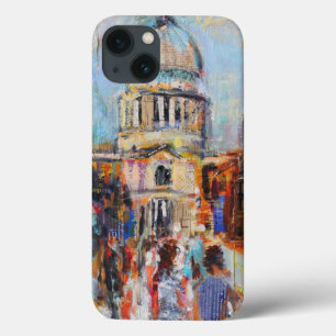 St Paul's from the Millennium Bridge iPhone 13 Case