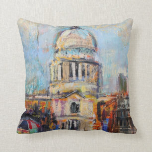 St Paul's from the Millennium Bridge Cushion