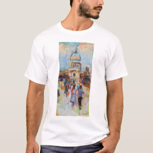 St Paul's from the Millennium Bridge T-Shirt