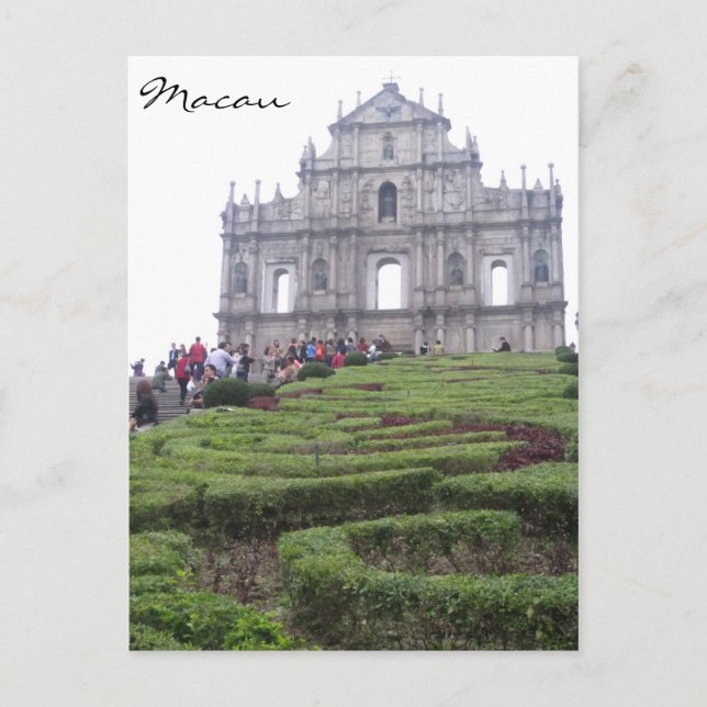 st pauls green postcard (Front)