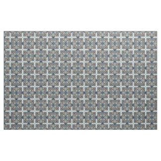 St. Paul's grey multi mosaic Fabric