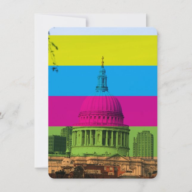 St Pauls In Colour (Front)