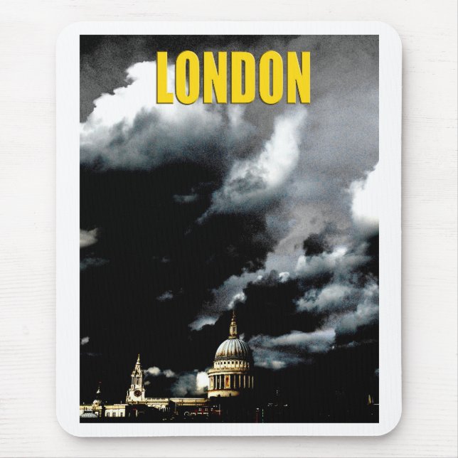 St Paul's London Mouse Mat (Front)