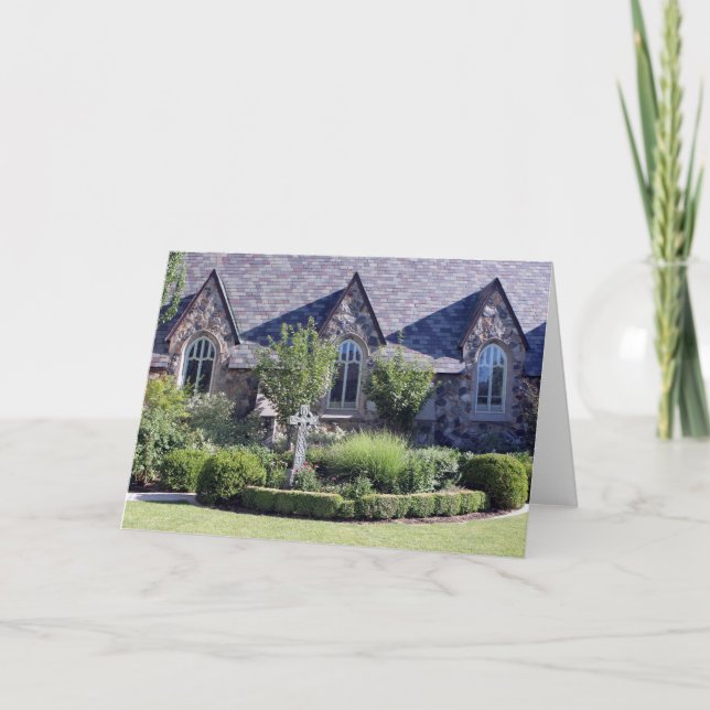 St. Paul's Memorial Garden Card (Front)
