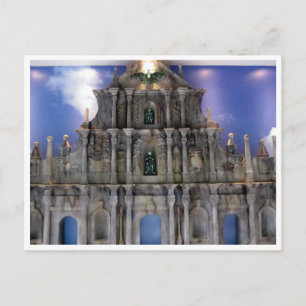 st pauls model postcard