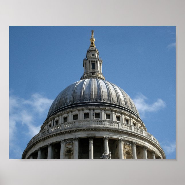 St Paul's Poster (Front)