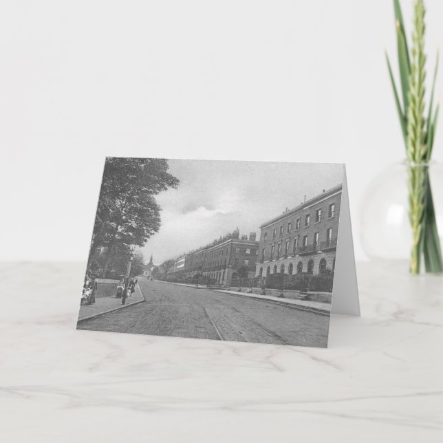 St. Pauls Road, Canonbury, Islington, c.1905 Card (Front)