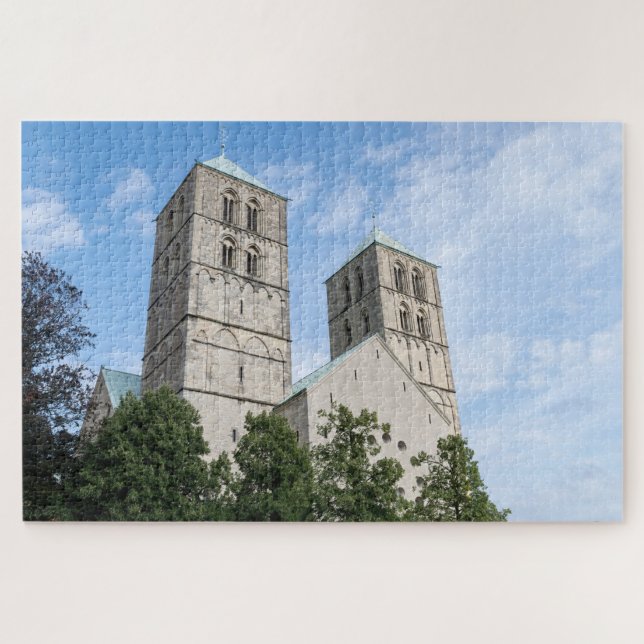 St.-Paulus-Dom, Münster cathedral  Jigsaw Puzzle (Horizontal)