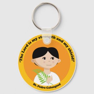 St. Pedro Calungsod Key Ring
