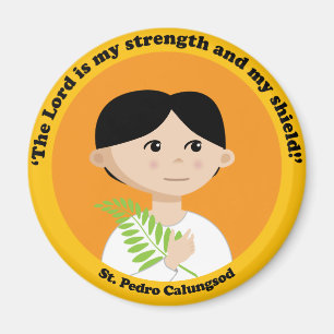St. Pedro Calungsod Magnet