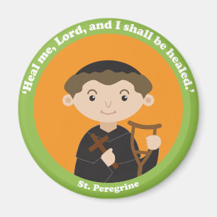 St. Peregrine Magnet