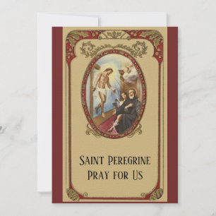 St. Peregrine Patron Saint of Cancer Patients