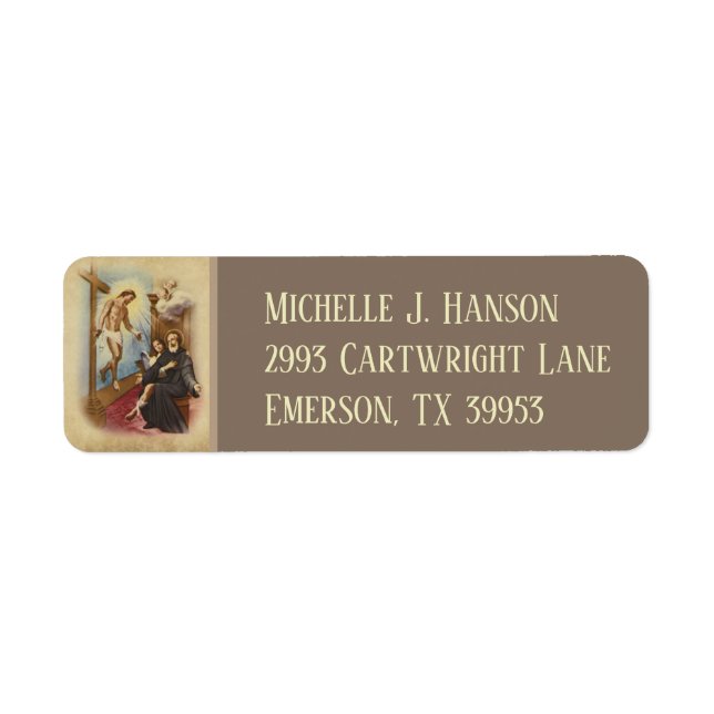 St. Peregrine Patron Saint of Cancer Patients (Front)