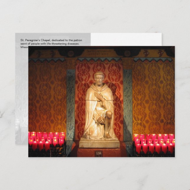 St. Peregrine’s Chapel, San Juan Capistrano, CA - Postcard (Front/Back)