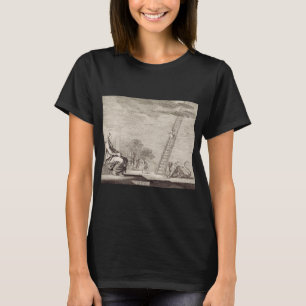 St. Perpetua’s Vision: The Ladder of Martyrdom Art T-Shirt