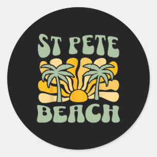 St Pete _3  Classic Round Sticker