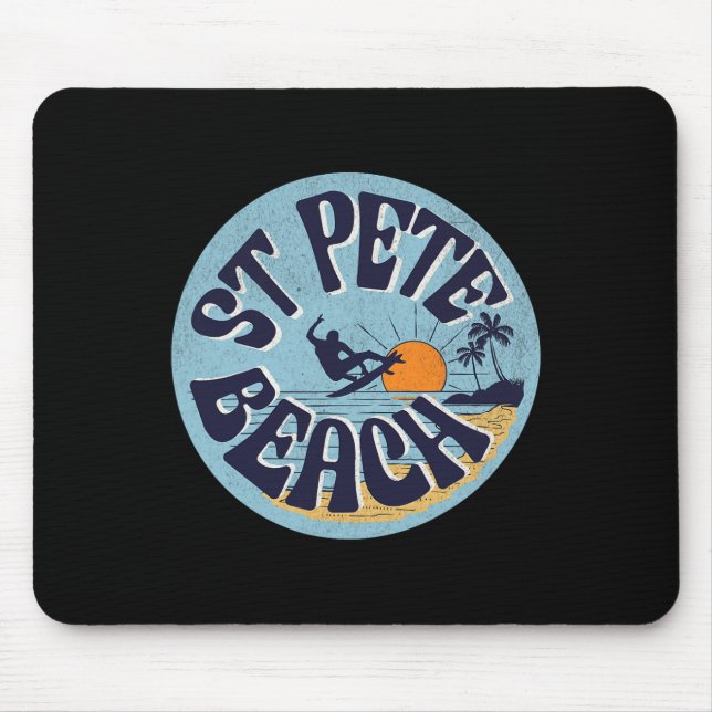 St Pete Beach _1  Mouse Mat (Front)