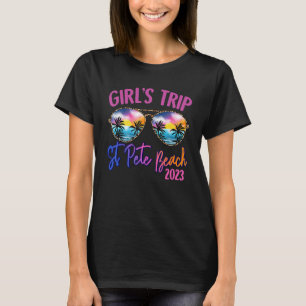 St. Pete Beach 2023 Girls Trip Sunglasses Summer G T-Shirt