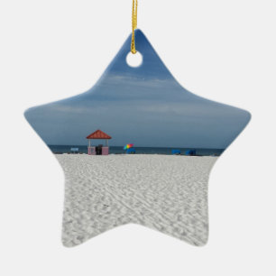 St Pete Beach Ceramic Tree Decoration