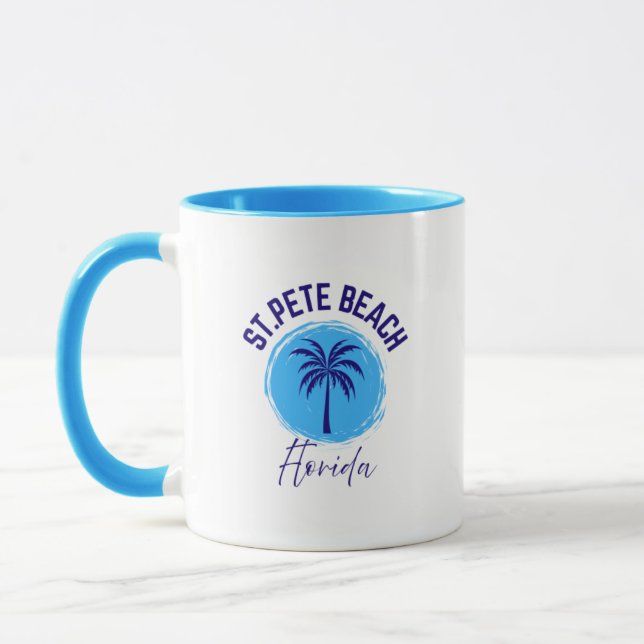 St. Pete Beach Florida Coffee Mug (Left)