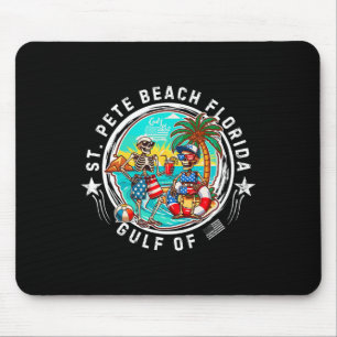 St. Pete Beach Florida Men And Women Mouse Mat