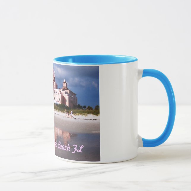 St Pete Beach Florida Mug (Right)
