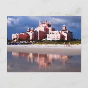 St Pete Beach Florida Postcard