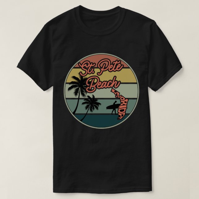 St. Pete Beach, Florida T-Shirt (Design Front)