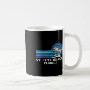 St. Pete Beach Florida Vintage Family Summer Vacat Coffee Mug