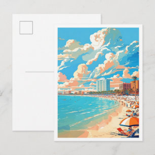 St Pete Beach Florida Vintage Travel Postcard