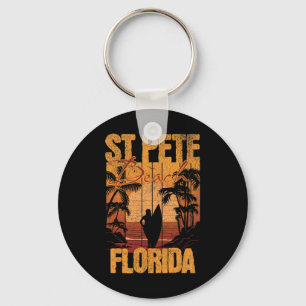 St Pete Beach Key Ring