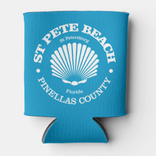 St Pete Beach (seashell) Can Cooler
