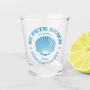 St Pete Beach (seashell) Shot Glass