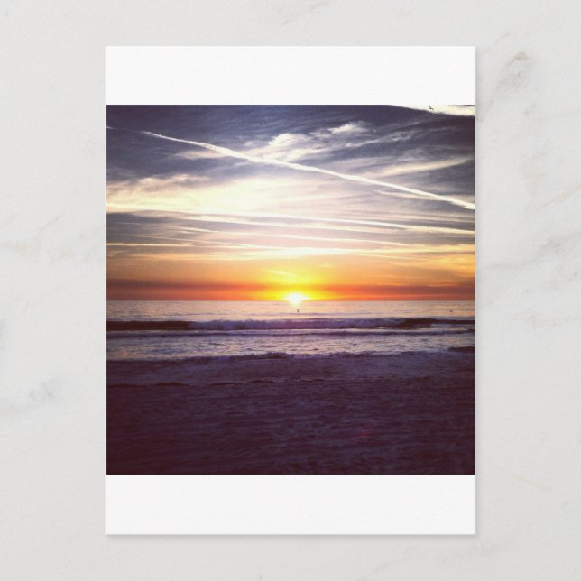 St. Pete Beach sunset.jpg Postcard (Front)