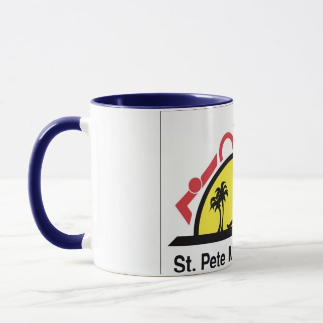 St. Pete Mad Dogs Coffee Cup (Left)
