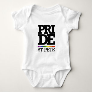 ST. PETE PRIDE -.png Baby Bodysuit