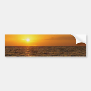 St. Pete Sunset Bumper Sticker