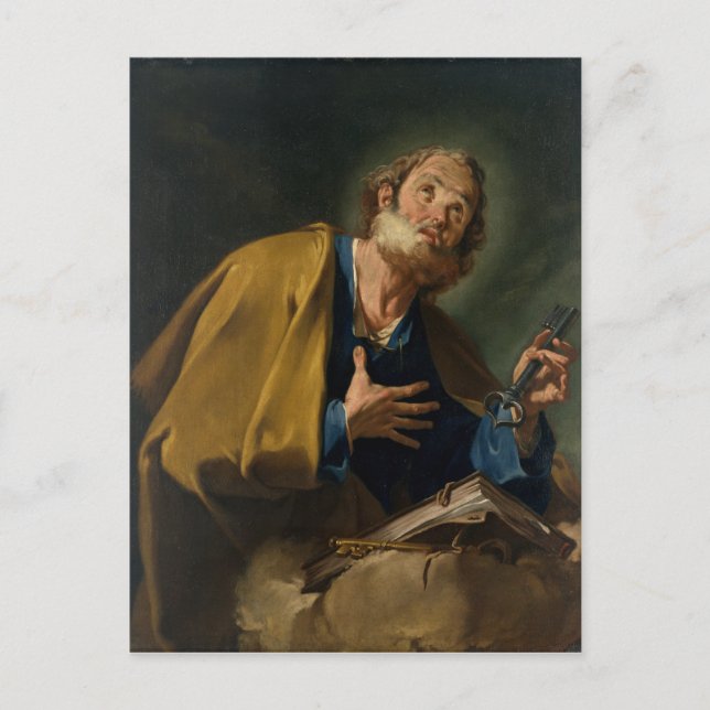 St. Peter 2 Postcard (Front)