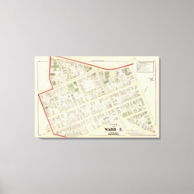 St Peter and Paul Cathedral Canvas Print (Front)