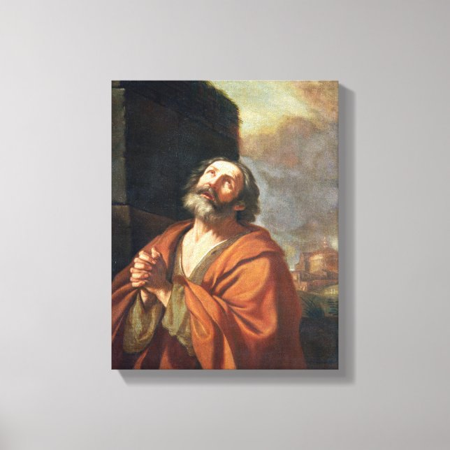 St. Peter Canvas Print (Front)