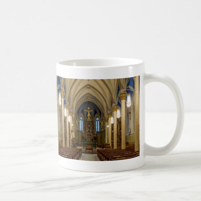 St Peter Catholic Church JC Coffee Mug (Right)