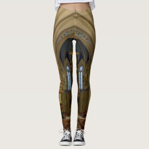 St Peter Catholic Church JC Leggings
