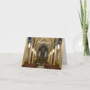 St Peter Catholic Church JC Thank You Card